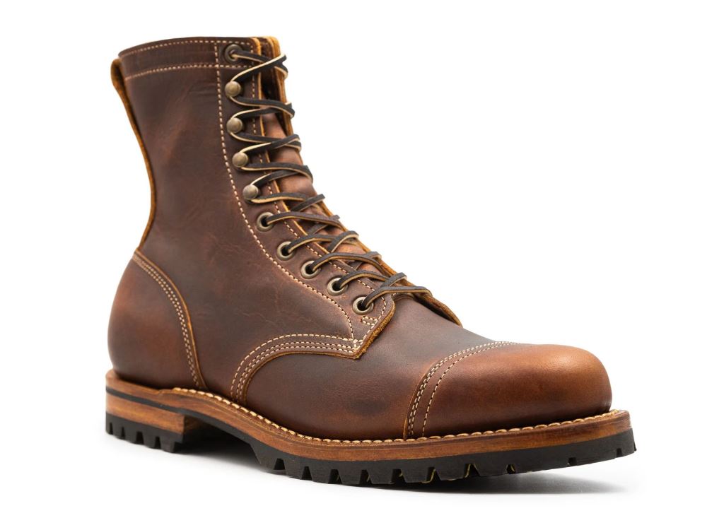 Special Offer | Truman Men's Tobacco Snakebite | Cap Toe Upland