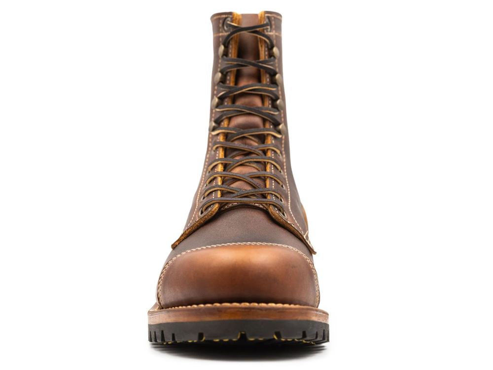 Special Offer | Truman Men's Tobacco Snakebite | Cap Toe Upland