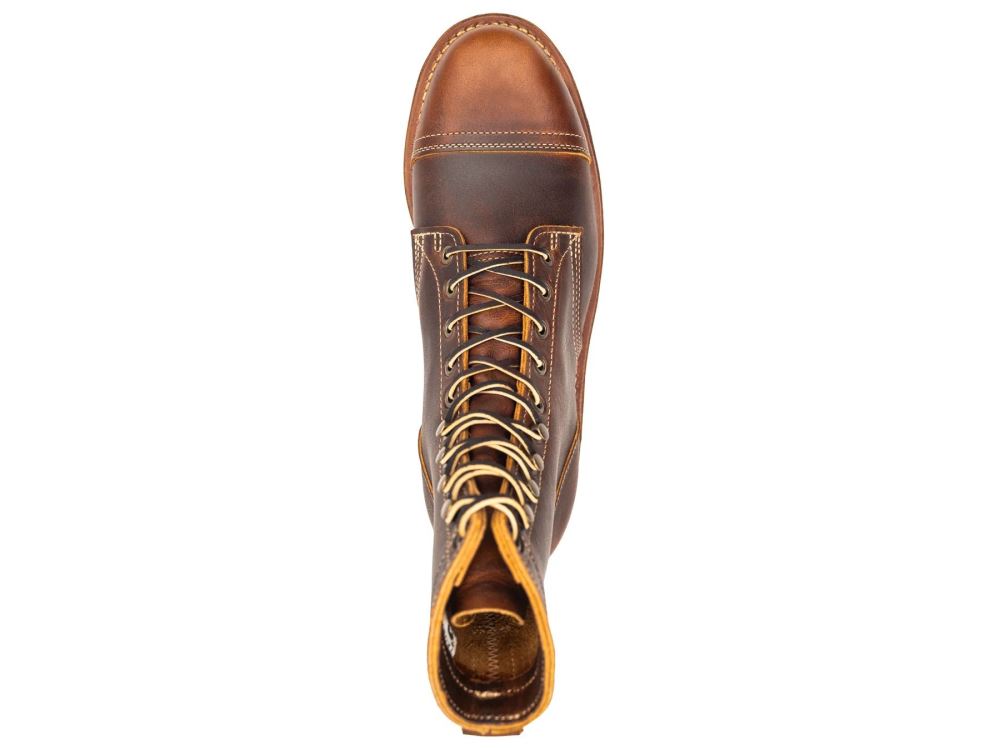 Special Offer | Truman Men's Tobacco Snakebite | Cap Toe Upland