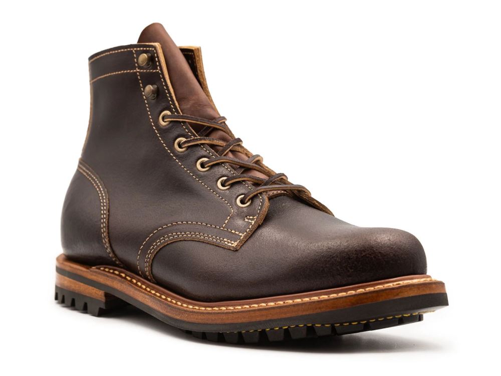 Special Offer | Truman Men's Java Waxed Flesh | Plain Toe
