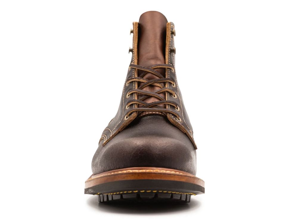 Special Offer | Truman Men's Java Waxed Flesh | Plain Toe