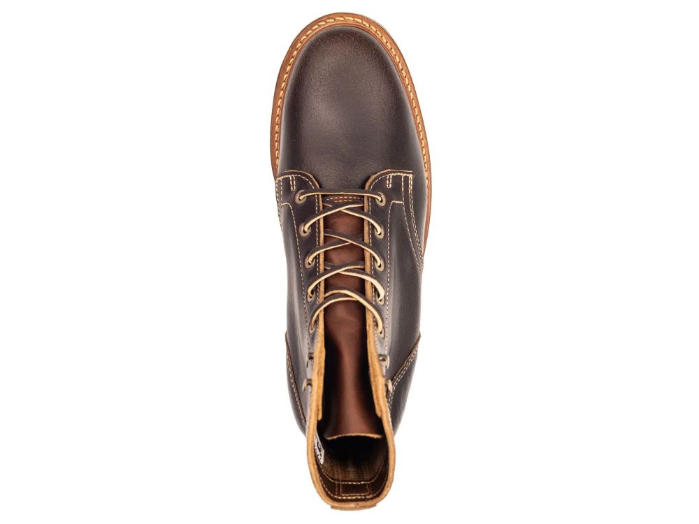 Special Offer | Truman Men's Java Waxed Flesh | Plain Toe