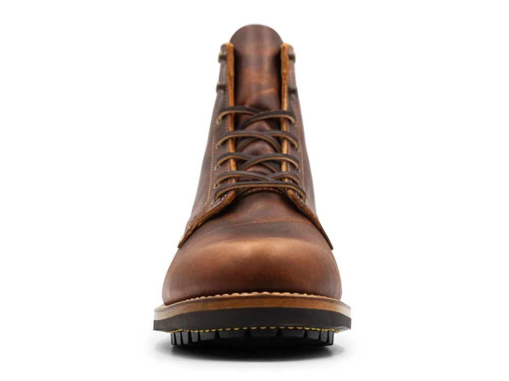Special Offer | Truman Men's Tobacco Snakebite | Plain Toe