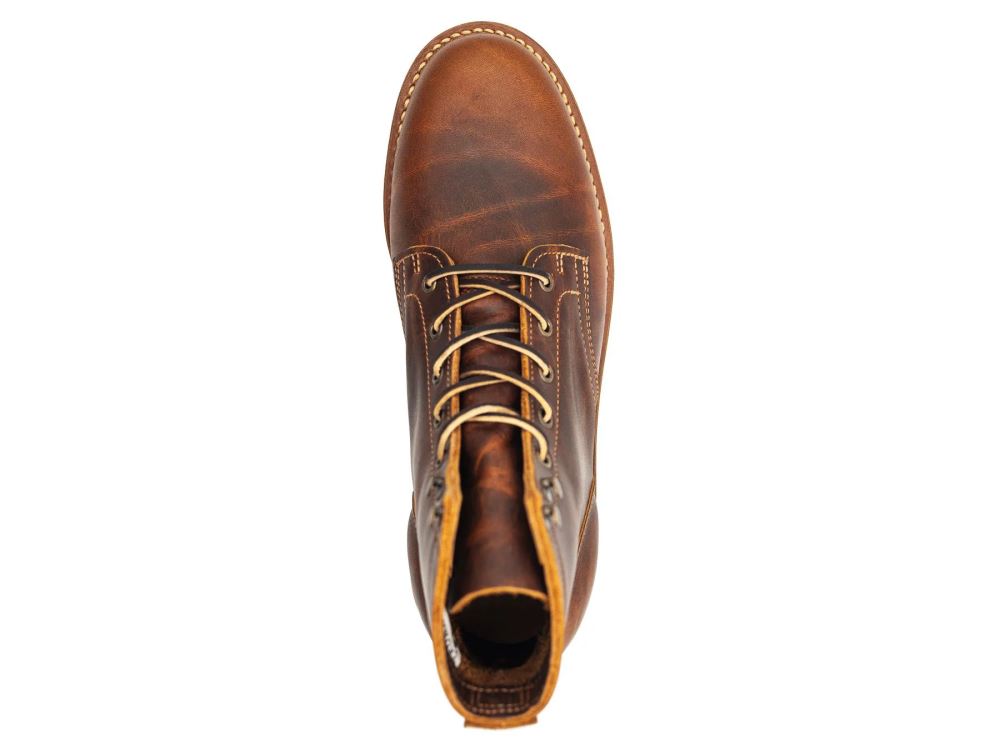 Special Offer | Truman Men's Tobacco Snakebite | Plain Toe