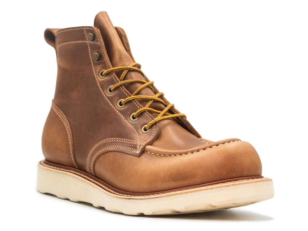 Special Offer | Truman Men's Sesame Double Shot | Moc Toe