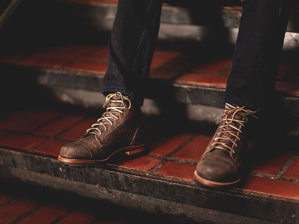 Special Offer | Truman Men's Stone Rambler | Cap Toe