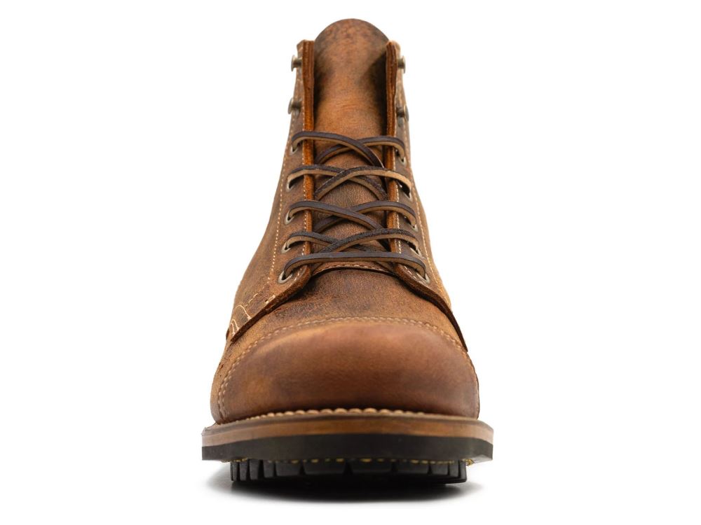 Special Offer | Truman Men's Cognac Teton Stag | Cap Toe