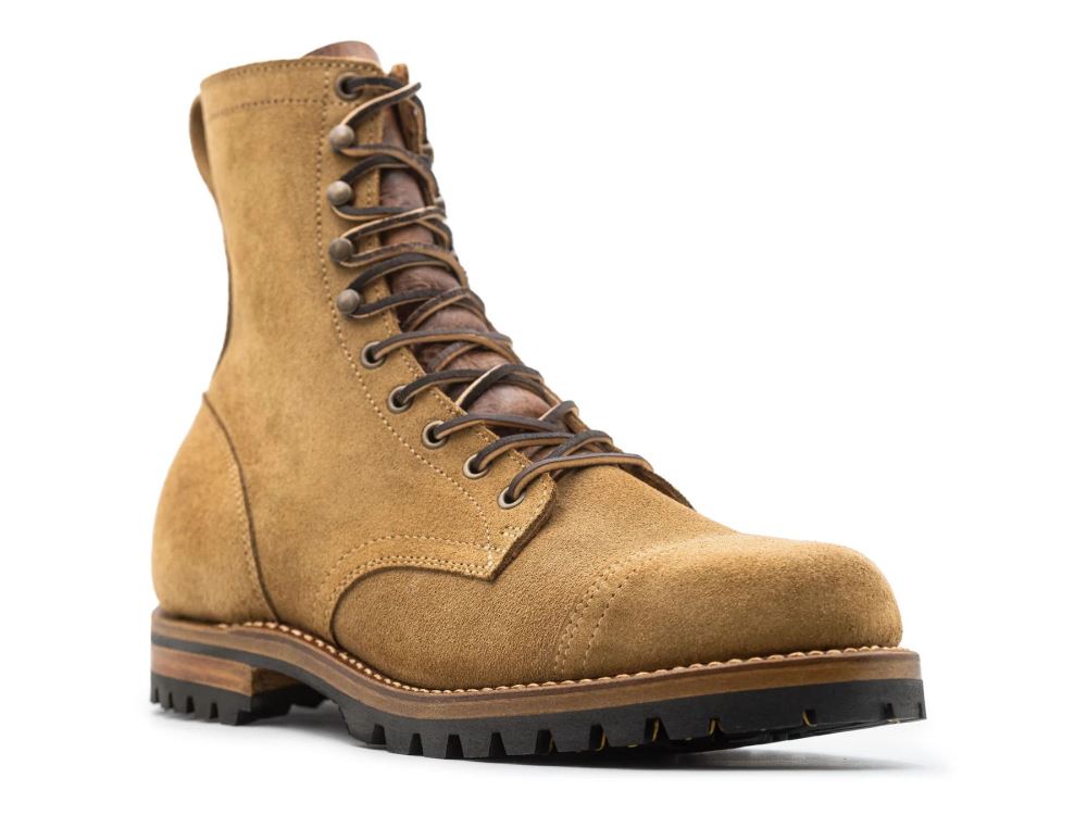 Special Offer | Truman Men's Coyote Rough Out | Cap Toe Upland