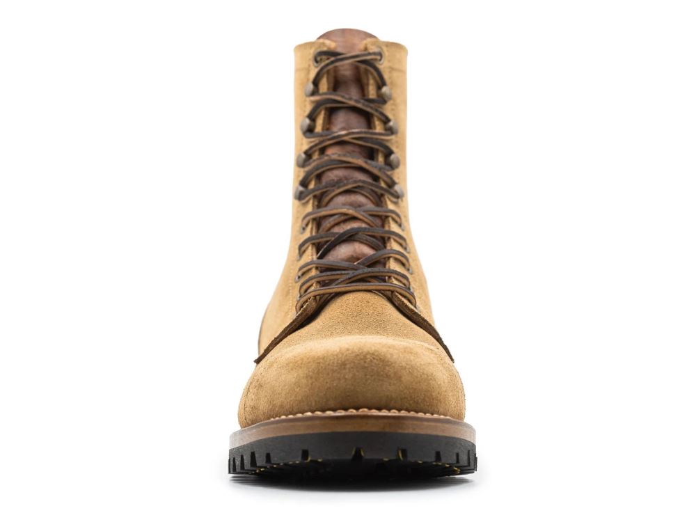 Special Offer | Truman Men's Coyote Rough Out | Cap Toe Upland