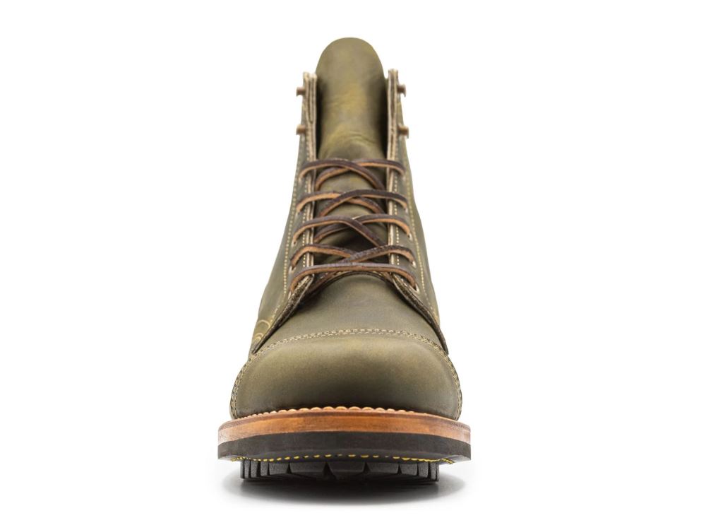 Special Offer | Truman Men's Dark Olive Predator | Cap Toe