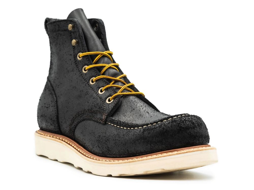 Special Offer | Truman Men's Black Oiled Rough Out | Moc Toe