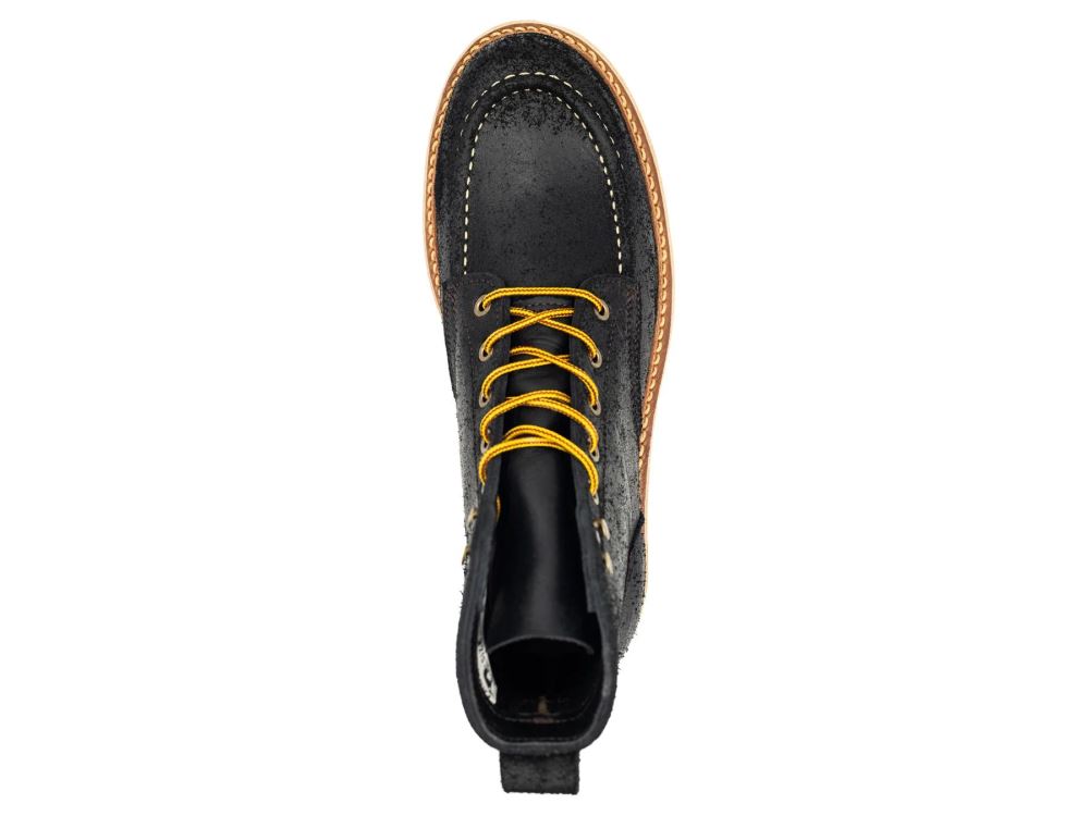 Special Offer | Truman Men's Black Oiled Rough Out | Moc Toe