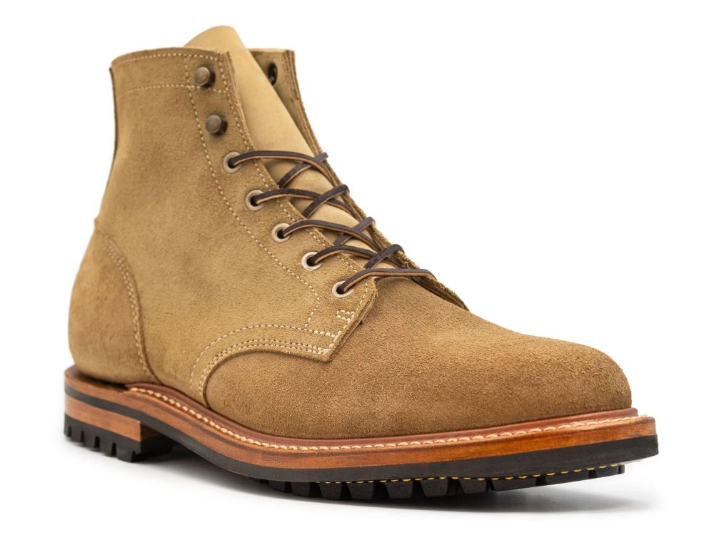 Special Offer | Truman Men's Coyote Rough Out | Plain Toe
