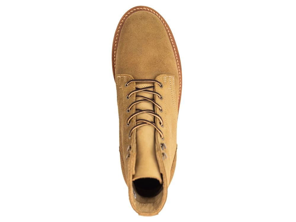 Special Offer | Truman Men's Coyote Rough Out | Plain Toe