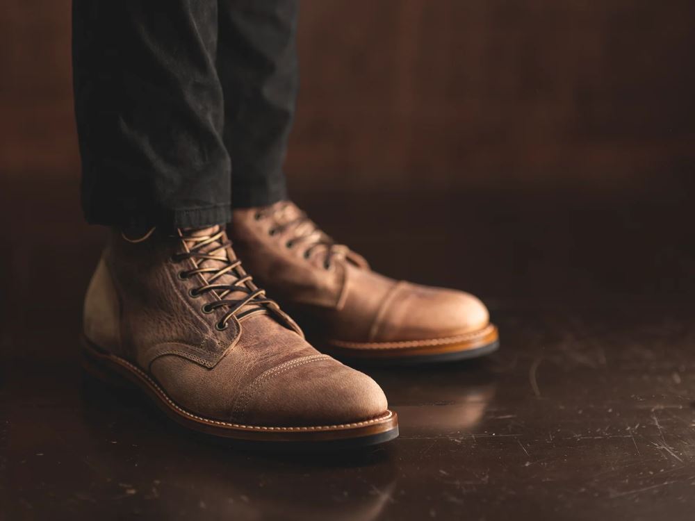 Special Offer | Truman Men's Sand Teton Stag | Cap Toe