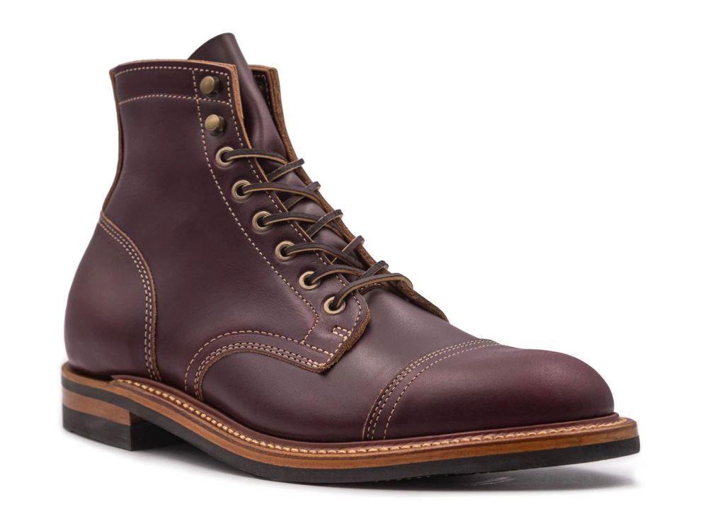 Special Offer | Truman Men's Oxblood Double Shot | Cap Toe