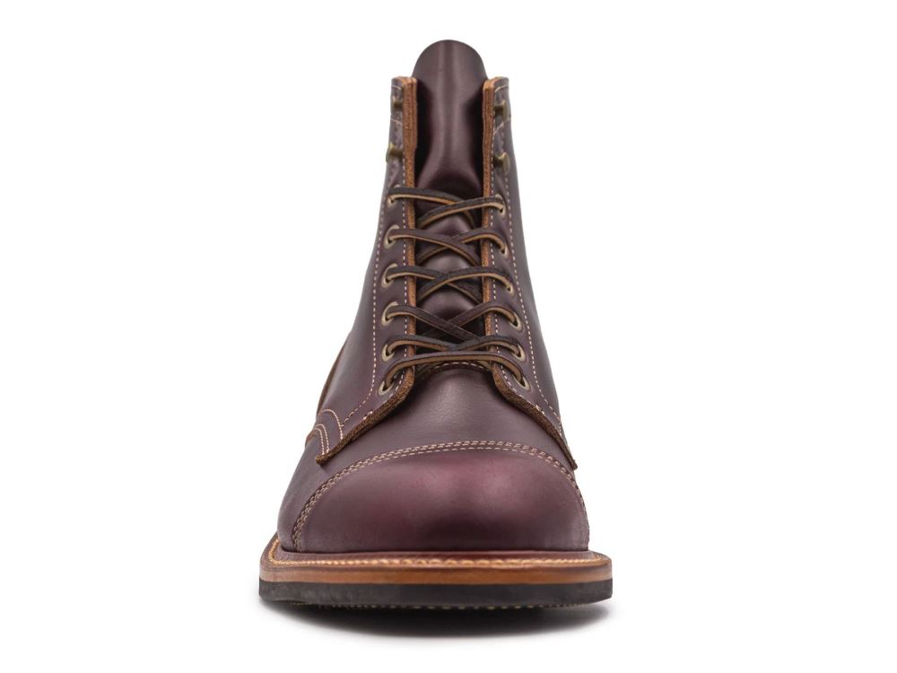 Special Offer | Truman Men's Oxblood Double Shot | Cap Toe