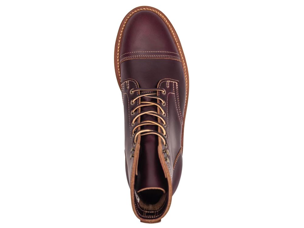 Special Offer | Truman Men's Oxblood Double Shot | Cap Toe