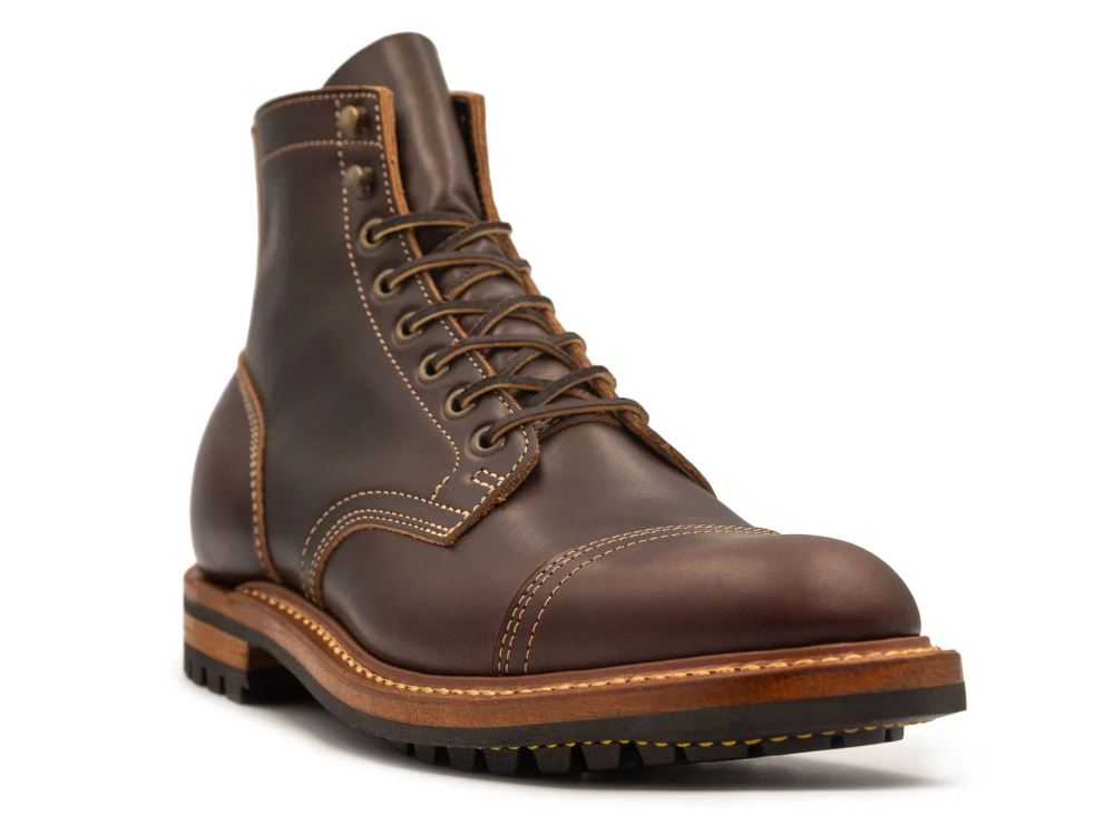 Special Offer | Truman Men's Brown Double Shot | Cap Toe