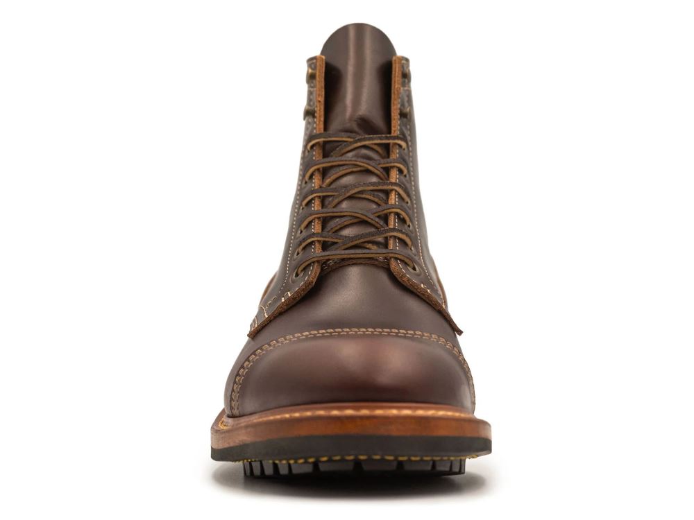 Special Offer | Truman Men's Brown Double Shot | Cap Toe