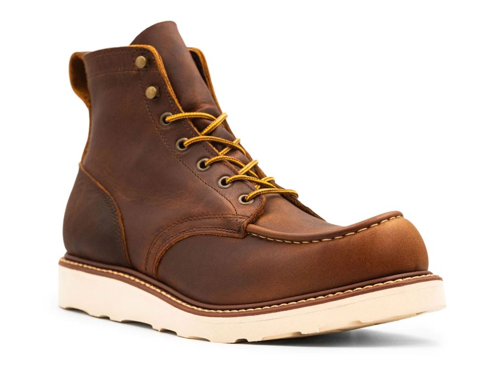 Special Offer | Truman Men's Tobacco Snakebite | Moc Toe