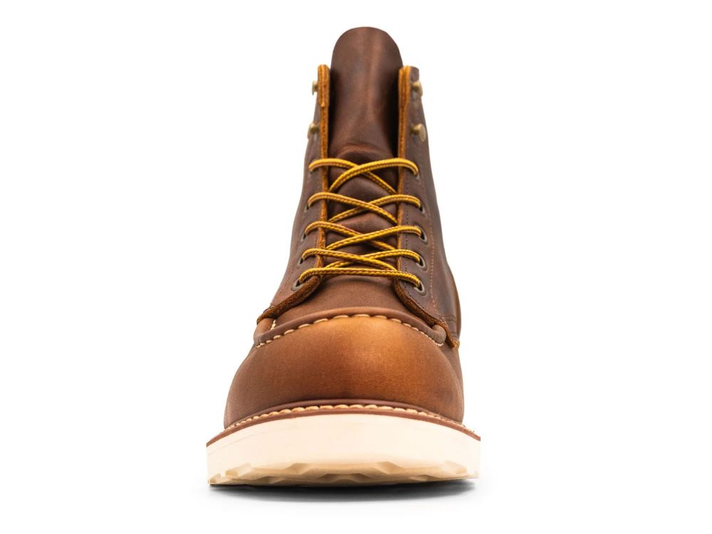 Special Offer | Truman Men's Tobacco Snakebite | Moc Toe