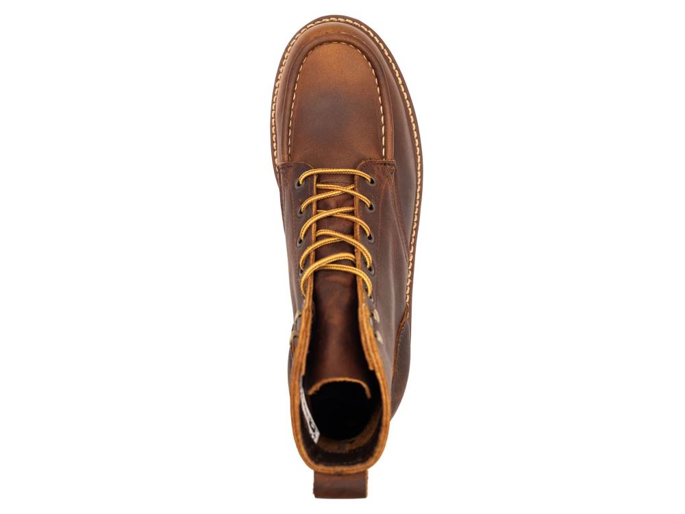 Special Offer | Truman Men's Tobacco Snakebite | Moc Toe
