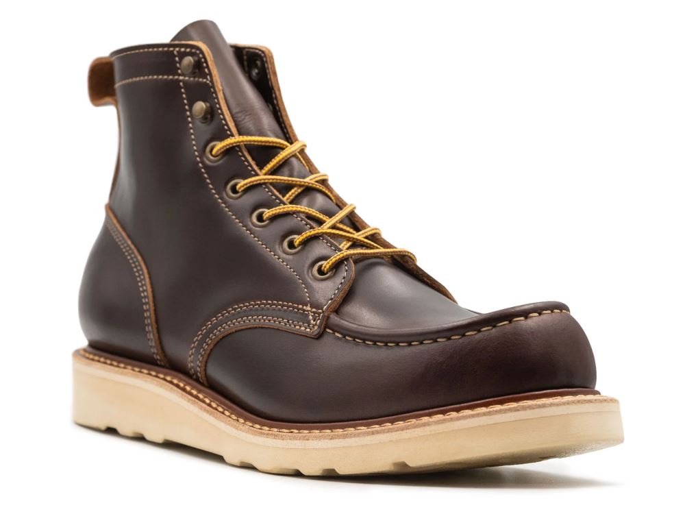 Special Offer | Truman Men's Brown Double Shot | Moc Toe