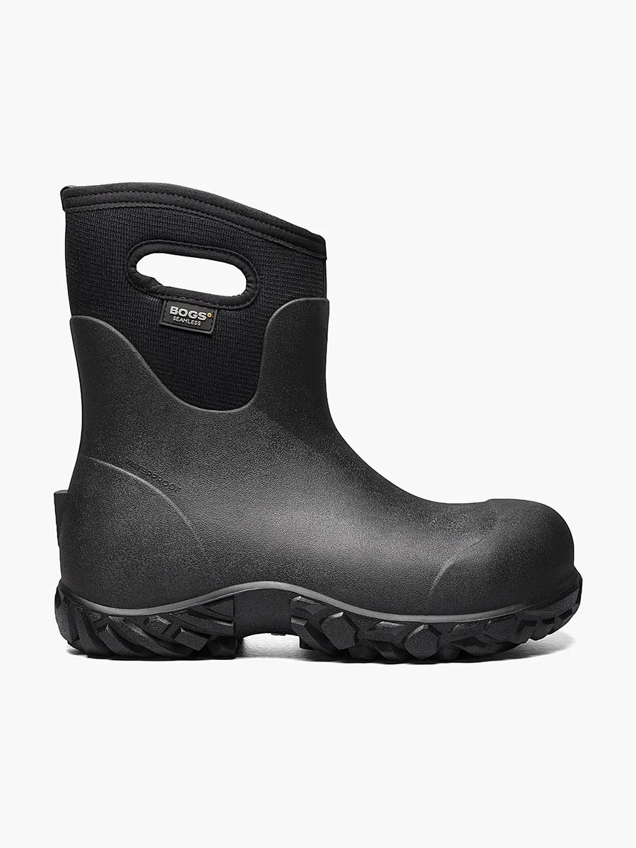 BOGS MEN'S WORKMAN MID COMP TOE-Black