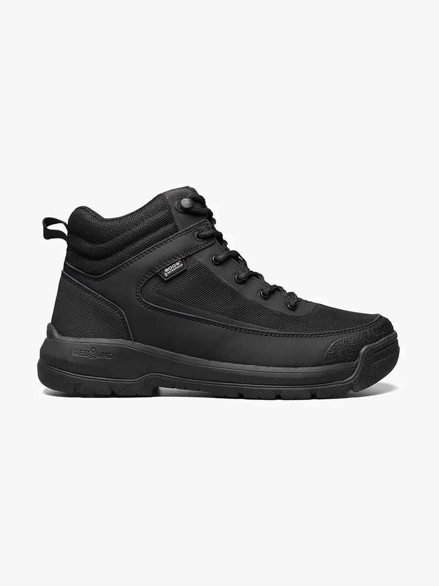 BOGS MEN'S SHALE MID GLACIALGRIP WP-Black
