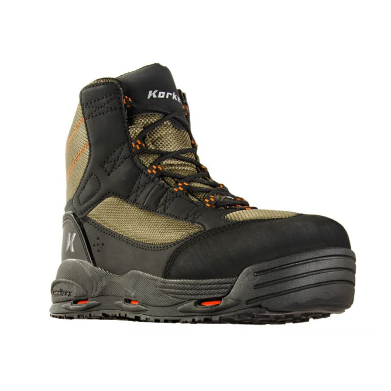 KORKERS PROMOTION MEN'S GREENBACK-FELT & KLING-ON SOLES