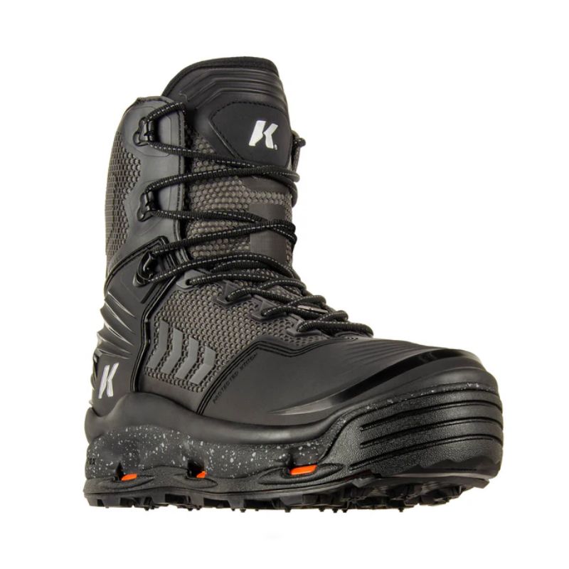 KORKERS PROMOTION MEN'S RIVER OPS-FELT & VIBRAM XS TREK SOLES