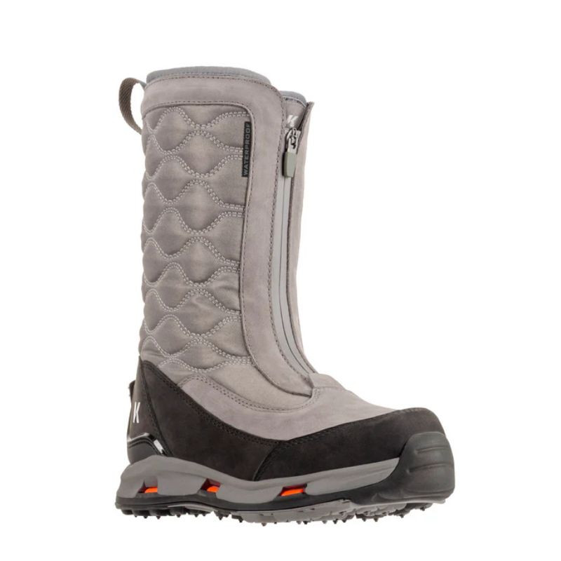 KORKERS PROMOTION WOMEN'S NORTHLAKE ZIP-TRAILTRAC SOLE-Grey